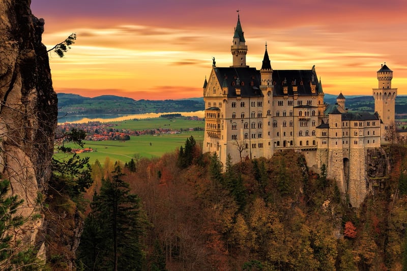 Fairytale Castle Image